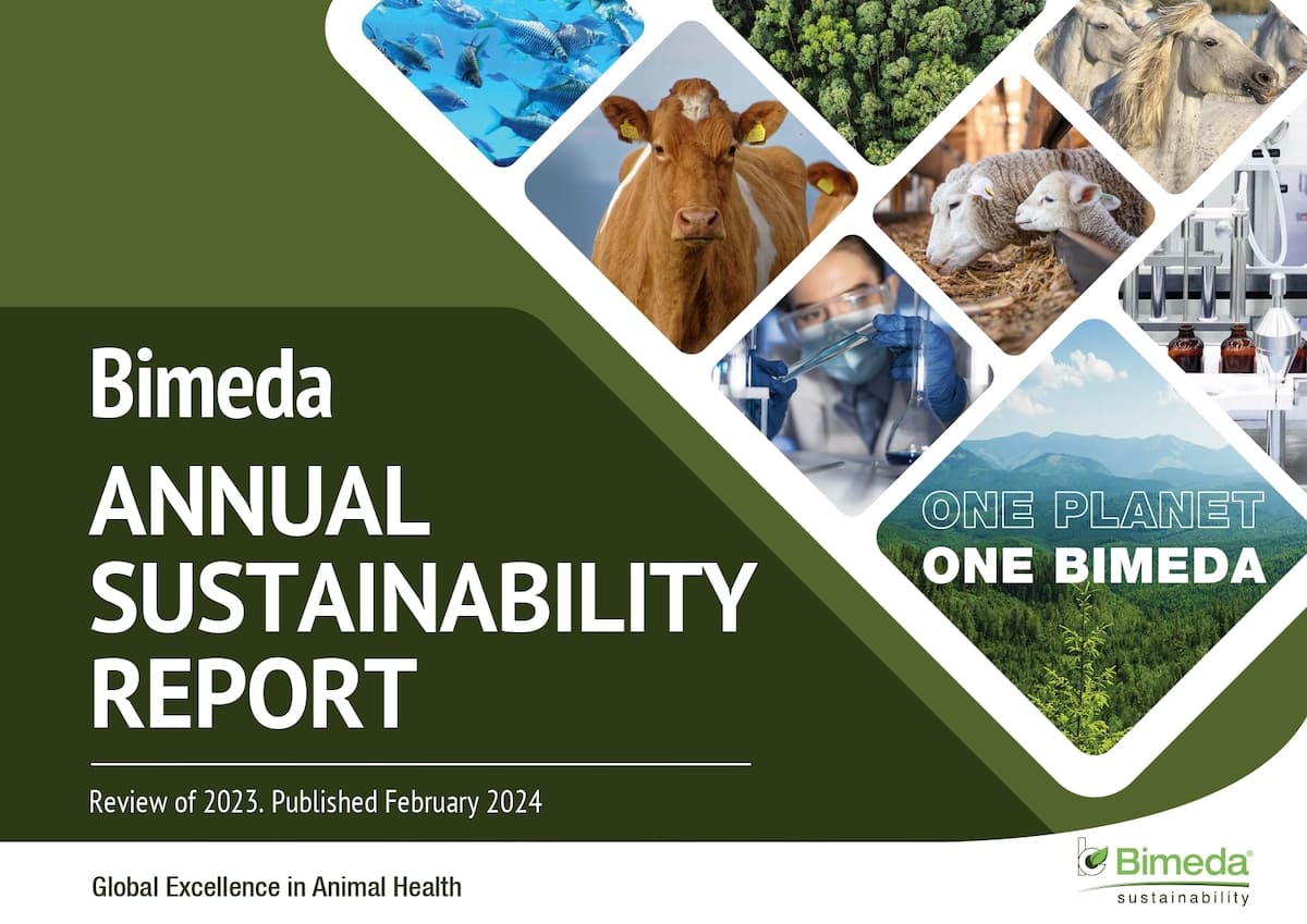 2023 Annual Sustainability Report cover page